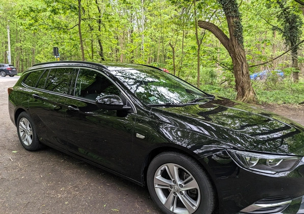 Opel Insignia cena 99876 przebieg: 42500, rok produkcji 2020 z Poznań małe 466